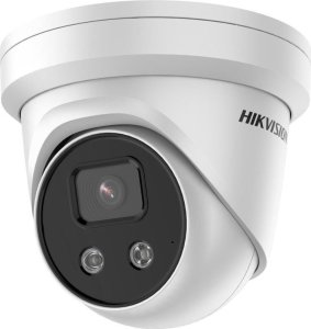 Kamera IP Hikvision Hikvision dome DS-2CD2346G2-IU(C) F6  (balta, 4 MP, 30 m. IR; 30 m. LED, AcuSense) 1