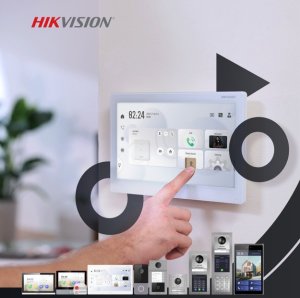 Hikvision Hikvision DS-KH8520-WTE1 (baltas) 1