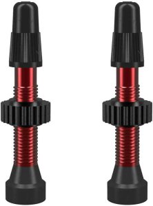 WTB WTB TCS AL Raudona Presta Tubeless raudoni ventiliai 34mm, 2 vnt. 1