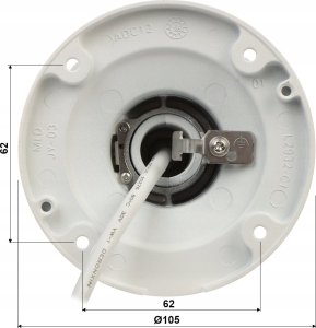 Kamera IP Hikvision bullet DS-2CD2T87G2H-LIeF F4 (balta, 8 MP, 60 m. IR; 60 LED, hibridinė šviesa) 6