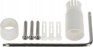 Kamera IP Hikvision bullet DS-2CD2T87G2H-LIeF F4 (balta, 8 MP, 60 m. IR; 60 LED, hibridinė šviesa) 7