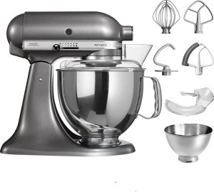 Robot planetarny KitchenAid Mikser KitchenAid ARTISAN 5KSM175PSEMS srebrny 1