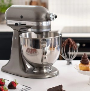 Robot planetarny KitchenAid Mikser KitchenAid ARTISAN 5KSM175PSEMS srebrny 5