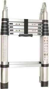 Faster Tools drabina teleskopowa rozstawna 3,8m one size 4