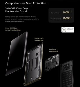 Smartfon Realme realme 13 Pro 5G Dual Sim 8/256GB Emerald Green 2