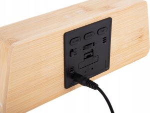 Karlsson Budzik z wyświetlaczem zmieniającym kolory Karlsson 3