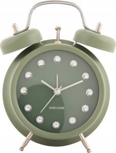 Karlsson Budzik glamour GLAM DIAMONDS, Ø 11,8 cm 1