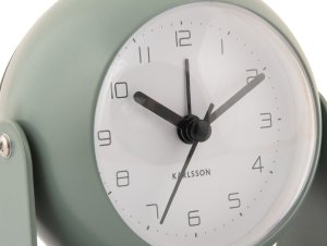 Karlsson Budzik analogowy BUNKY, Ø 9 cm 2