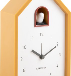 Karlsson Zegar z kukułką CUCKOO, 12 x 20 x 6 cm 3