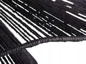 Lampa wisząca Leitmotiv Lampa do jadalni nad stół SOMBRERA, klosz z plecionki, Ø 60 cm 2