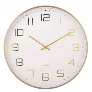 Karlsson Zegar ścienny Elegance Glow Ø 40 cm 1