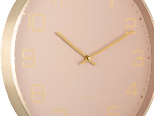 Karlsson Zegar ścienny ELEGANCE GLOW, Ø 40 cm 2