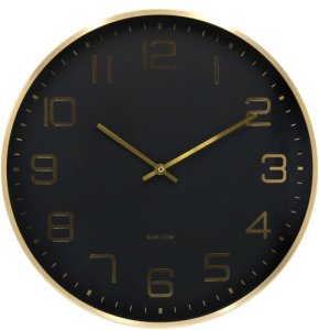 Karlsson Zegar ścienny ELEGANCE GLOW, Ø 40 cm 1