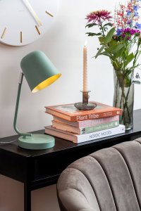 Lampka biurkowa Leitmotiv zielona 5