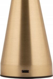 Lampa stołowa Leitmotiv Lampa stołowa grzybek LED RACHEL, bezprzewodowa, Ø 15,5 cm 2