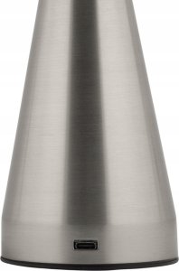 Lampa stołowa Leitmotiv Lampa stołowa grzybek LED RACHEL, bezprzewodowa, Ø 15,5 cm 2