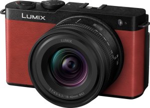 Aparat Panasonic Lumix S9 czerwony + 18-40mm f/4.5-6.3 (DC-S9NE-R) 2