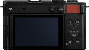 Aparat Panasonic Lumix S9 czerwony + 18-40mm f/4.5-6.3 (DC-S9NE-R) 4