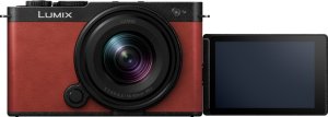 Aparat Panasonic Lumix S9 czerwony + 18-40mm f/4.5-6.3 (DC-S9NE-R) 5