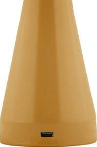 Lampa stołowa Leitmotiv Lampa stołowa grzybek LED RACHEL, bezprzewodowa, Ø 15,5 cm 2