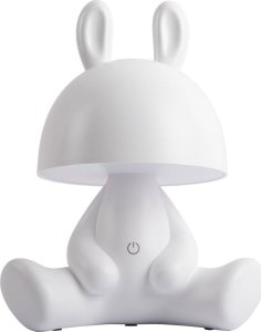 Leitmotiv Lampka nocna do pokoju dziecka BUNNY, bezprzewodowa 1