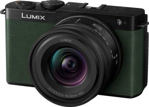 Aparat Panasonic Lumix S9 zielony + 18-40mm f/4.5-6.3 (DC-S9NE-G) 2