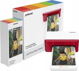 Drukarka fotograficzna Polaroid Polaroid photo printer Hi-Print 4x6 E-box, white 1