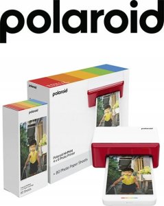 Drukarka fotograficzna Polaroid Polaroid photo printer Hi-Print 4x6 E-box, white 7