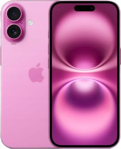 Smartfon Apple  iPhone 16 5G 8/128GB Różowy  (myea3sx/a) 1