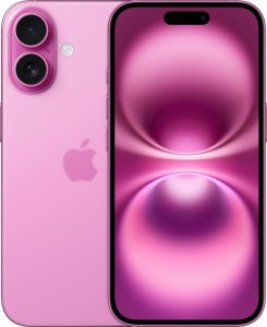 Smartfon Apple  iPhone 16 5G 8/256GB Różowy  (myeg3sx/a) 1