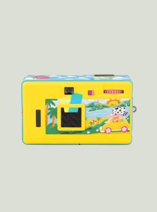Aparat cyfrowy Lomography LomoApparat 21mm Wide-angle Camera Fluffy Omelet Edition 2
