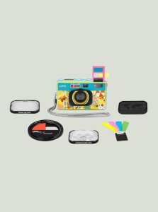 Aparat cyfrowy Lomography LomoApparat 21mm Wide-angle Camera Fluffy Omelet Edition 3