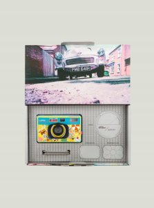 Aparat cyfrowy Lomography LomoApparat 21mm Wide-angle Camera Fluffy Omelet Edition 4