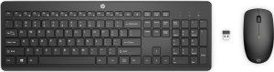 Klawiatura + mysz HP HP 235 Wireless Mouse Keyboard Combo - Black  - EST 1