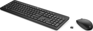 Klawiatura + mysz HP HP 235 Wireless Mouse Keyboard Combo - Black  - EST 3