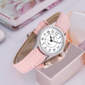 Zegarek Perfect Zegarek Perfect LXC010S-13 damski klasyczny czytelny . 4