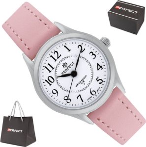 Zegarek Perfect Zegarek Perfect LXC010S-13 damski klasyczny czytelny . 5