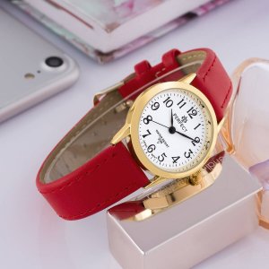 Zegarek Perfect Zegarek LXC052G-06 damski klasyczny czytelny . 4