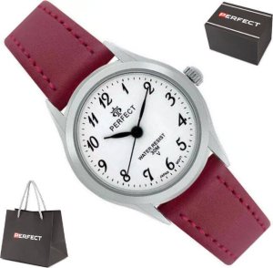 Zegarek Perfect Zegarek Perfect LXC009S-04 damski klasyczny czytelny . 5