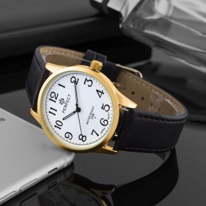 Zegarek Perfect Zegarek Perfect GXB421-11 męski klasyczny czytelny . 4