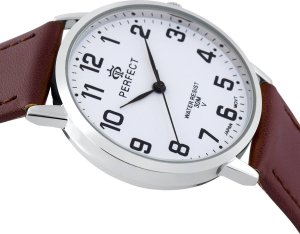 Zegarek Perfect Zegarek GX093-02 męski klasyczny czytelny . 3