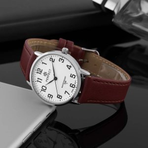 Zegarek Perfect Zegarek GX093-02 męski klasyczny czytelny . 4