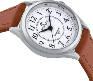 Zegarek Perfect Zegarek Perfect LXC010S-03 damski klasyczny czytelny . 3