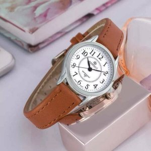 Zegarek Perfect Zegarek Perfect LXC010S-03 damski klasyczny czytelny . 4