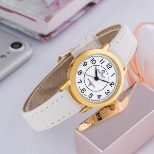 Zegarek Perfect Zegarek Perfect LXC132G-22 damski klasyczny czytelny . 4