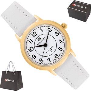 Zegarek Perfect Zegarek Perfect LXC132G-22 damski klasyczny czytelny . 5