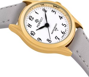 Zegarek Perfect Zegarek Perfect LXC009G-32 damski klasyczny czytelny . 3