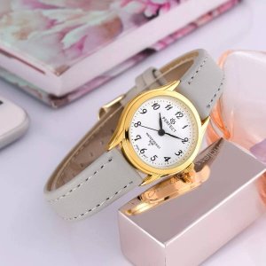 Zegarek Perfect Zegarek Perfect LXC009G-32 damski klasyczny czytelny . 4