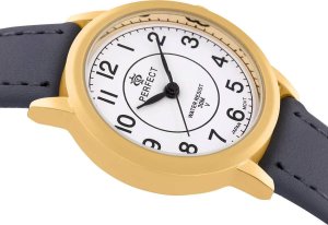 Zegarek Perfect Zegarek Perfect LXC132G-07 damski klasyczny czytelny . 3