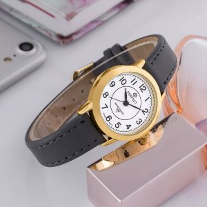 Zegarek Perfect Zegarek Perfect LXC132G-07 damski klasyczny czytelny . 4